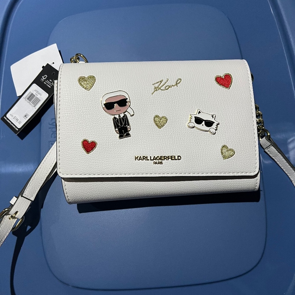 Karl Lagerfeld handbag